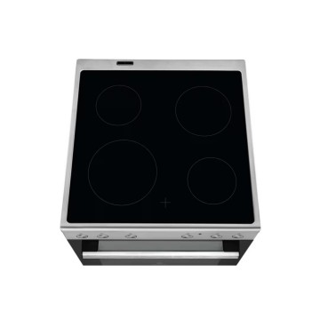 Electrolux LKR64001OX Κουζίνα 73lt με Κεραμικές Εστίες Π59.6εκ. Inox Electrolux LKR64001OX Κουζίνα 73lt με Κεραμικές Εστίες Π59.6εκ. Inox